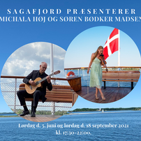 Sagafjord - 5. juni 2021 kl. 17.30 - 22.00