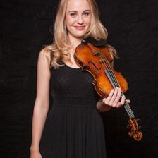 Violinist Michala Høj violin - 2015